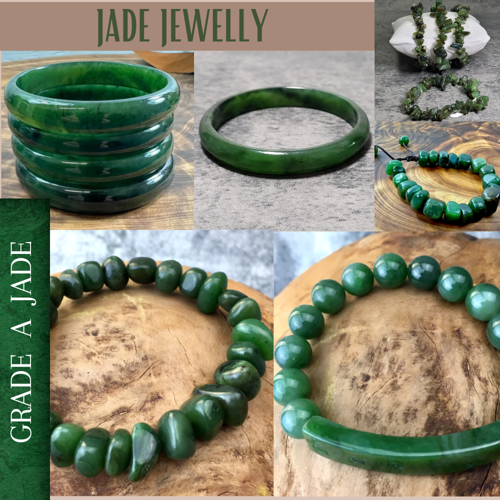 NATURAL JADE JEWELLERY