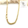 sz16in 2.58 grams yellow gold