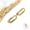 sz1.5in 2.93 grams yellow gold