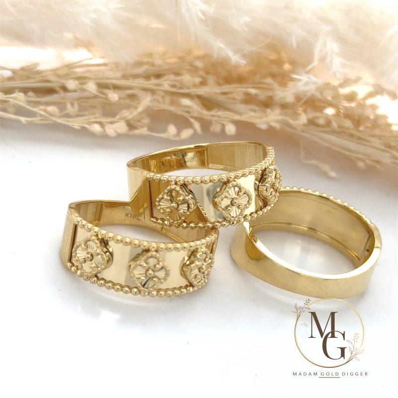 18k Gold Jewelry by Madam Golddigger