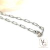 sz16" 3.32 grams white gold