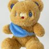 BROWN BEAR BLUE BAG