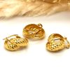 sz14mm 2.17 grams yellow gold