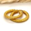 sz30mm 3.19 grams yellow gold