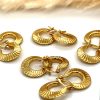 sz15mm 1.96 grams yellow gold