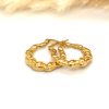 sz20mm 2.3 grams yellow gold