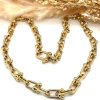 sz16.5in 15.15 grams Yellow gold