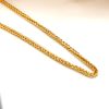 sz22in 5.25 grams Yellow gold