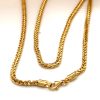 sz22in 8.52 grams Yellow gold