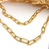 sz18in 12.61 grams yellow gold